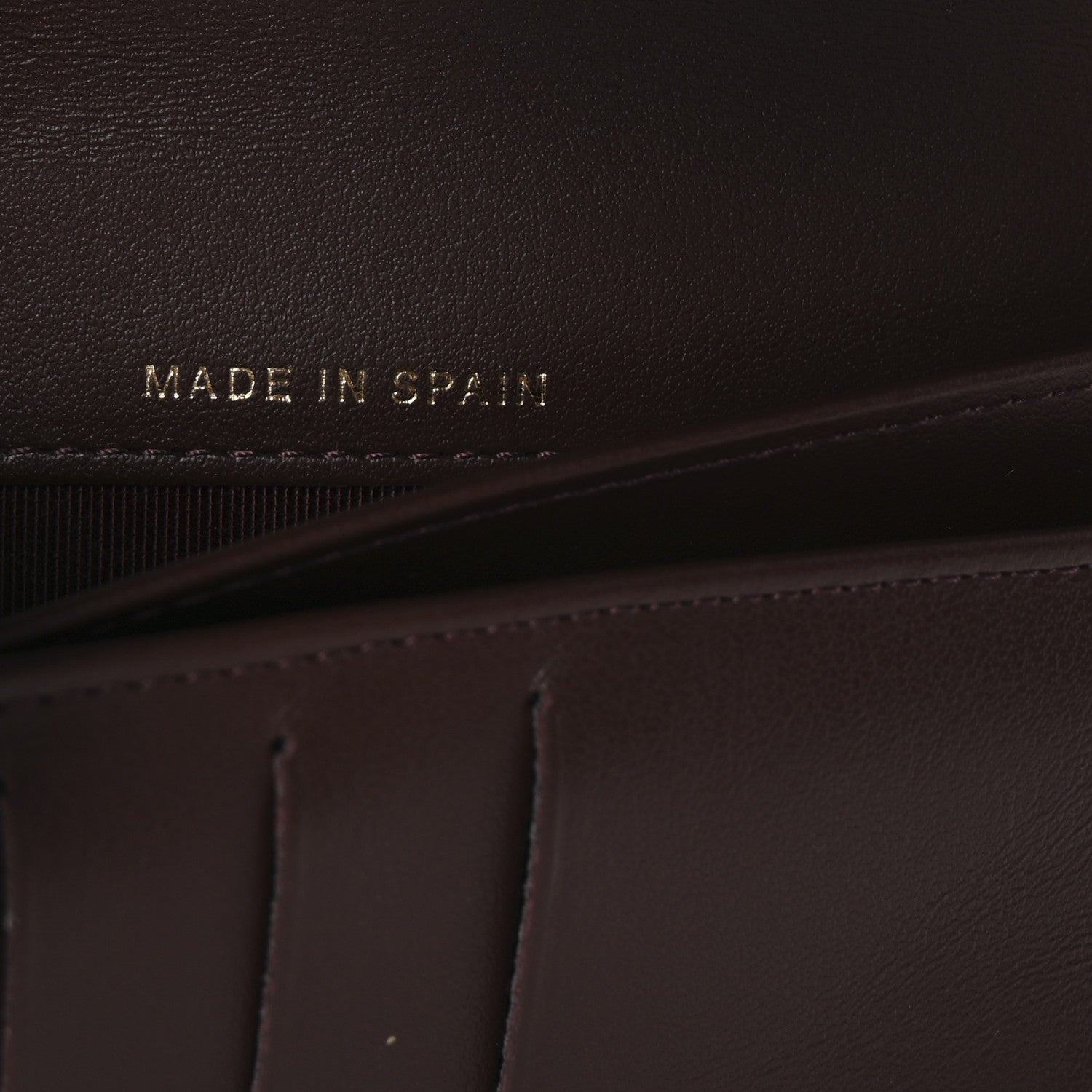 Chanel Caviar Quilted Large Flap Wallet Black 7 of 9