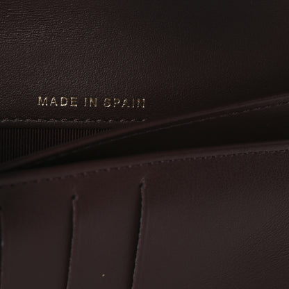 Chanel Caviar Quilted Large Flap Wallet Black 7 of 9