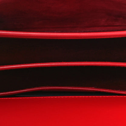 Saint Laurent Calfskin Medium Monogram Sunset Rouge Eros 6 of 13