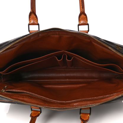Louis Vuitton Monogram Porte-Documents Voyage Briefcase 5 of 15