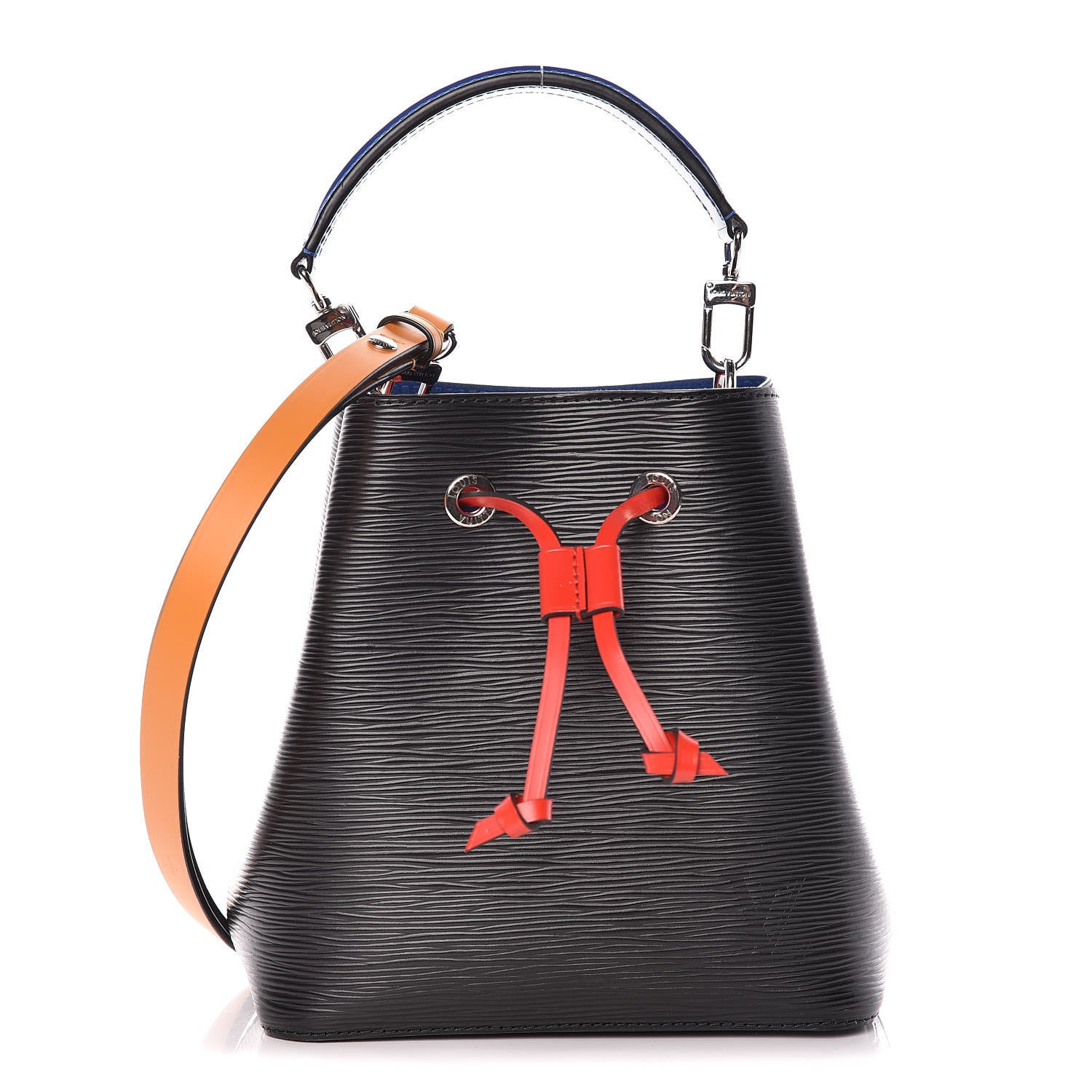 Louis Vuitton Epi Neonoe BB Black Safran 1 of 11