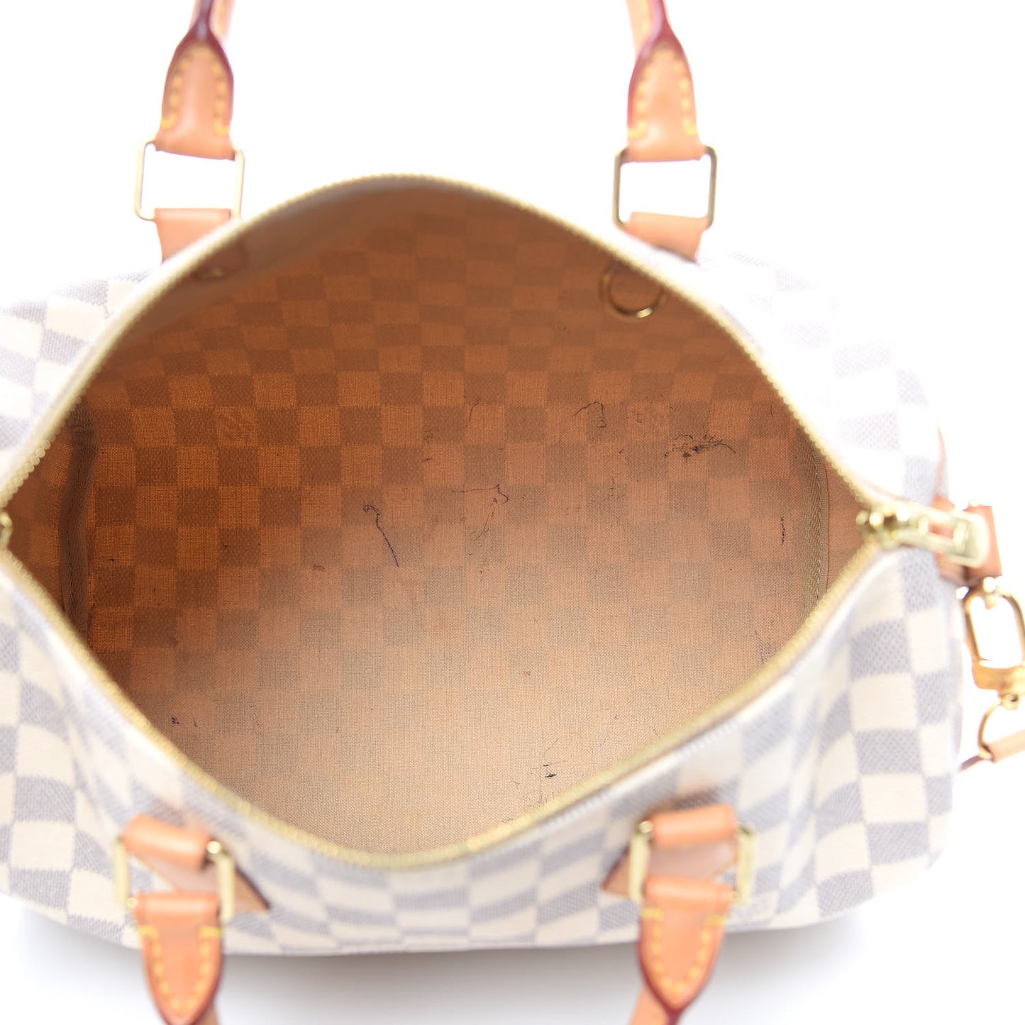 Damier Azur Speedy Bandouliere 30