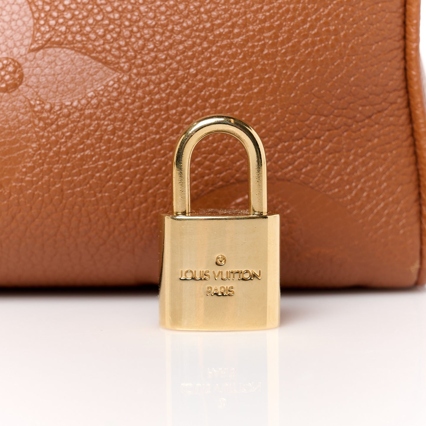 Empreinte Monogram Giant Speedy Bandouliere 25 Cognac