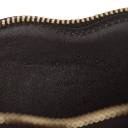 Louis Vuitton Vernis Rayures Coeur Heart Coin Purse Amarante 6 of 6