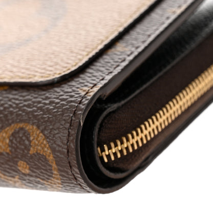 Louis Vuitton Reverse Monogram Lou Wallet 8 of 11