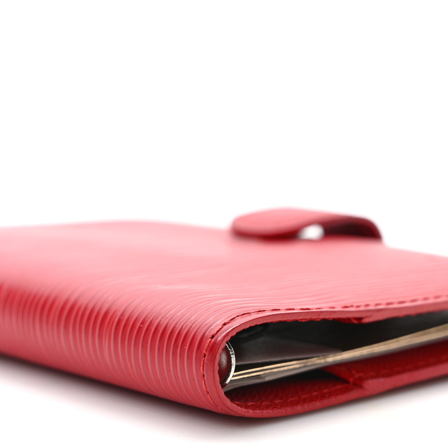 Epi Small Ring Agenda Cover Red