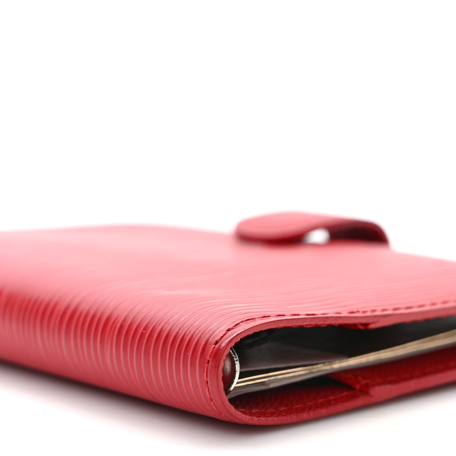 Louis Vuitton Epi Small Ring Agenda Cover Red 7 of 10