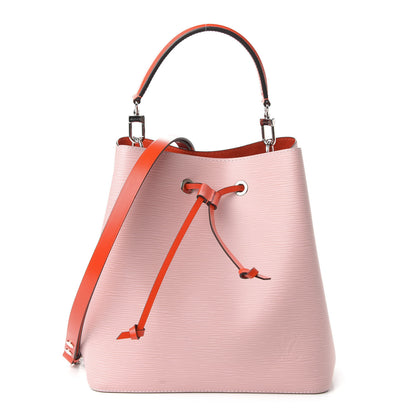 Louis Vuitton Epi NeoNoe Rose Ballerine Orange 1 of 12