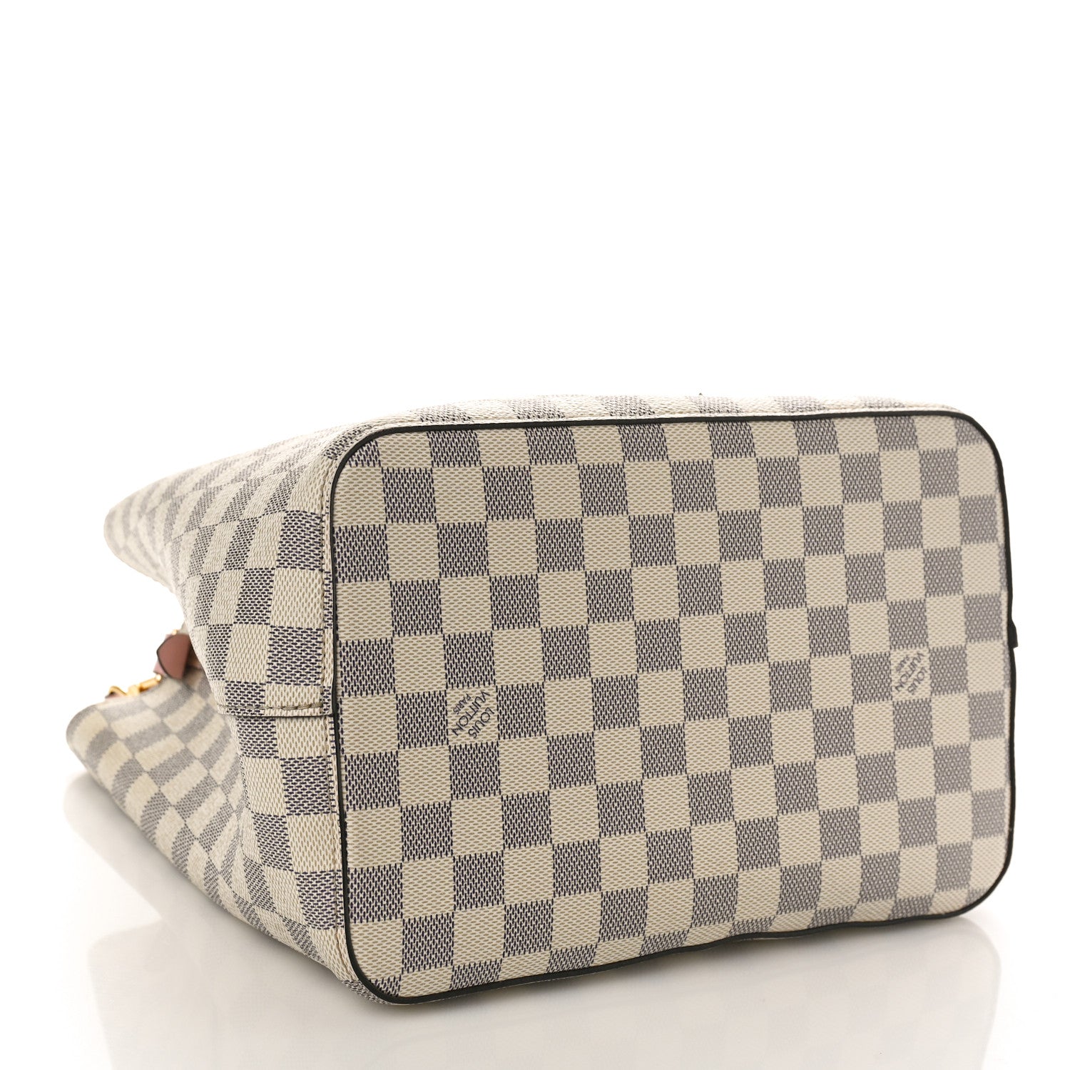 Louis Vuitton Damier Azur Neonoe MM Eau De Rose 4 of 12