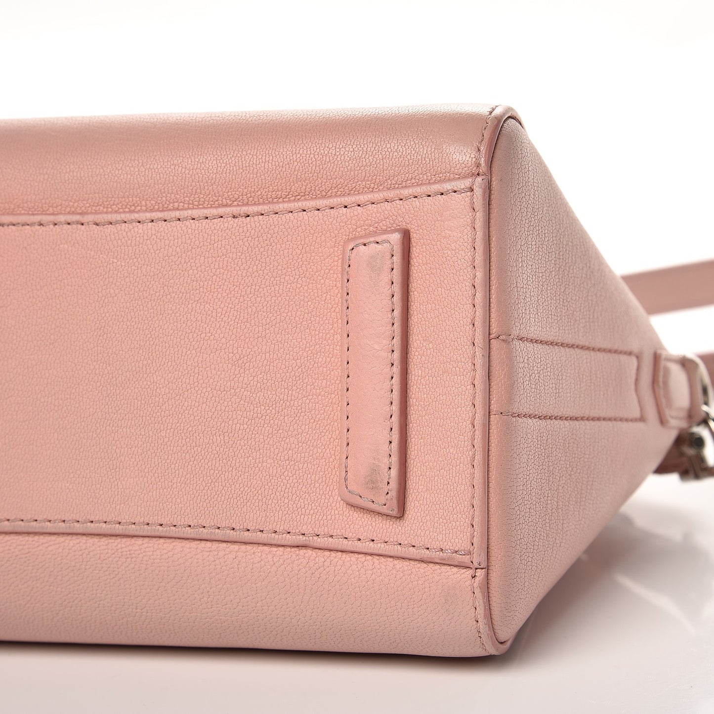 Sugar Goatskin Mini Antigona Pink