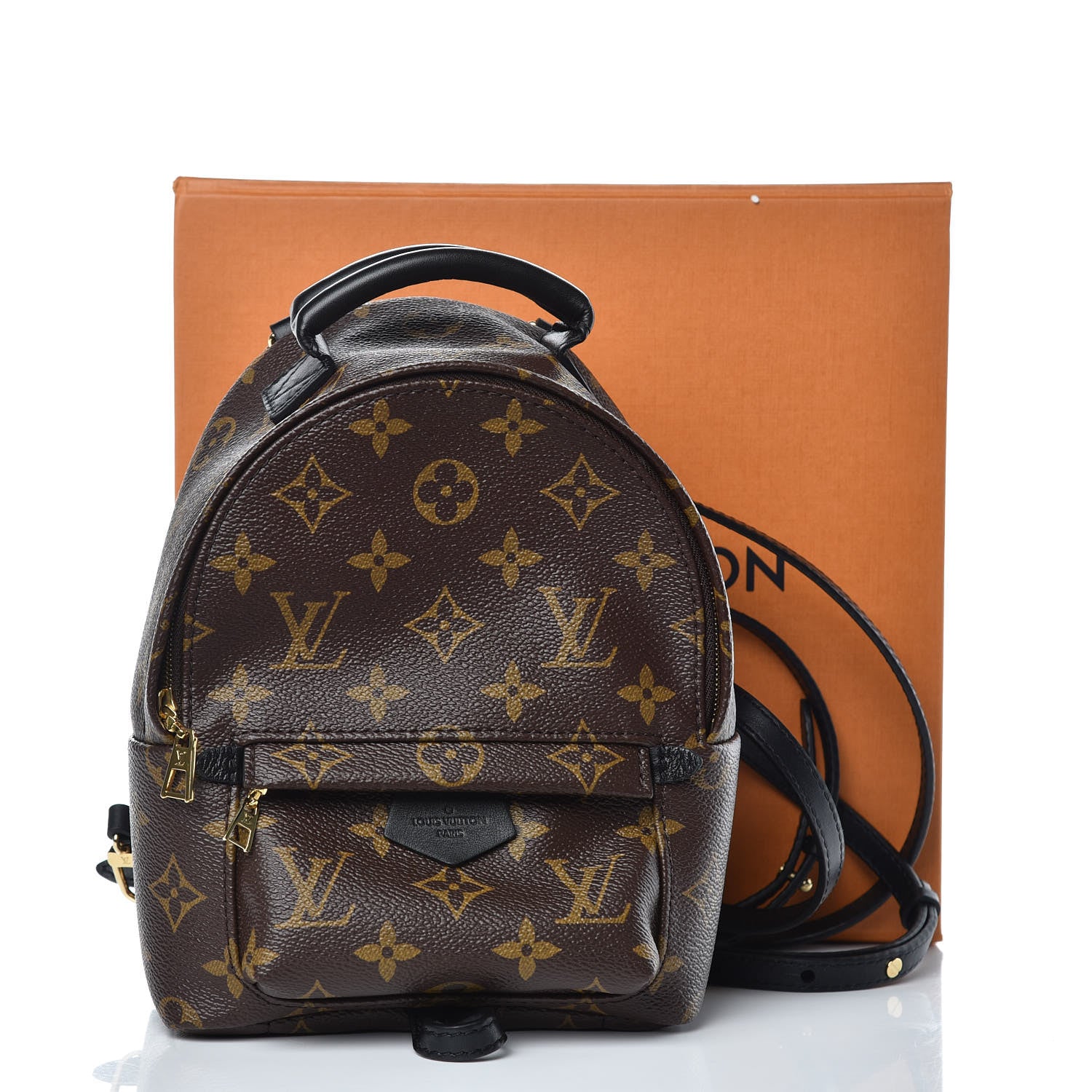 Louis Vuitton Monogram Palm Springs Backpack Mini 8 of 8