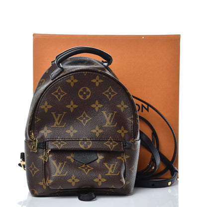 Louis Vuitton Monogram Palm Springs Backpack Mini 8 of 8