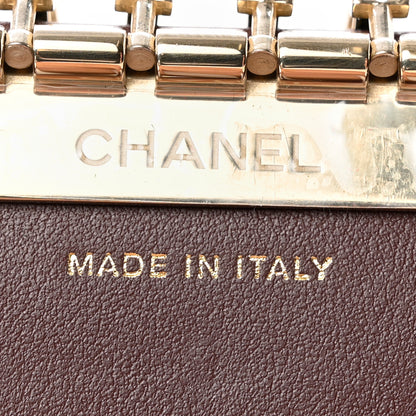 Chanel Caviar Quilted Classic 4 Key Holder Wallet Black 7 of 9