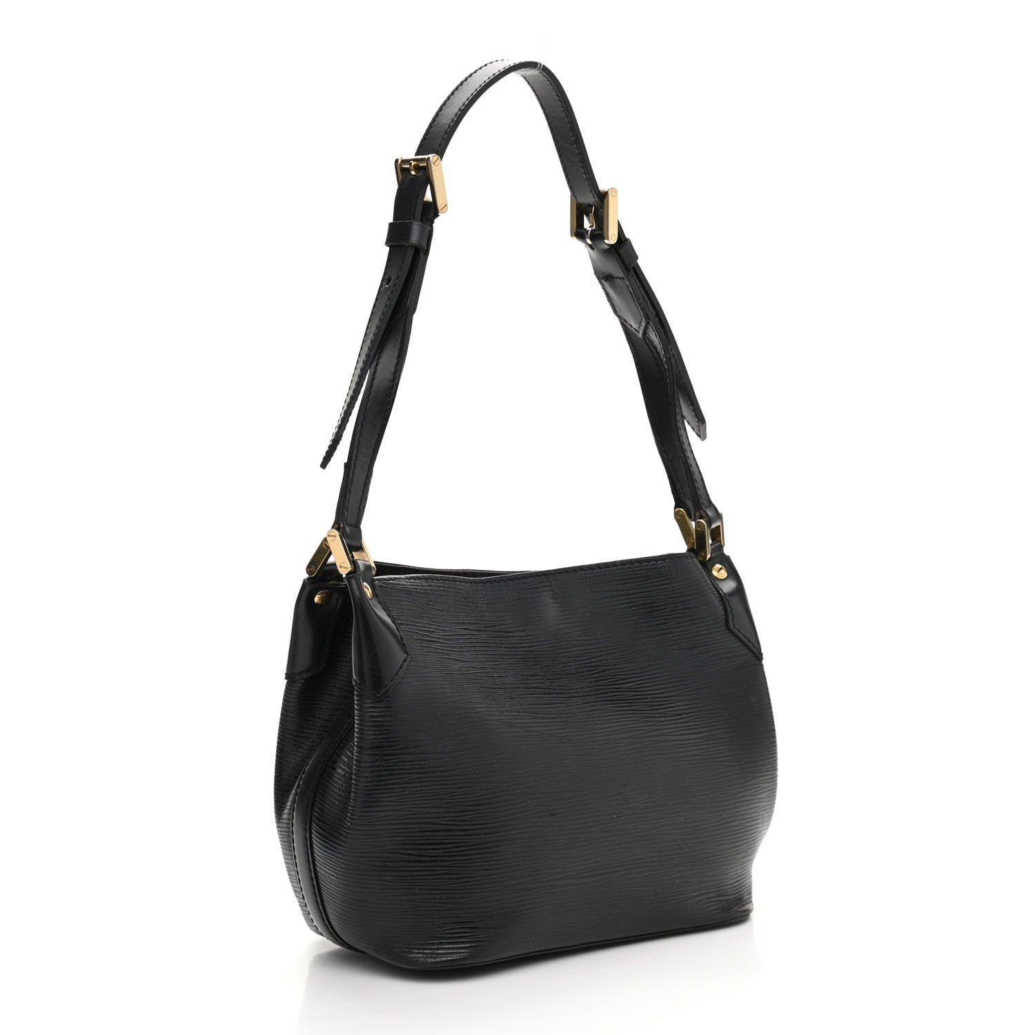 Louis Vuitton Epi Mandara PM Black 3 of 9