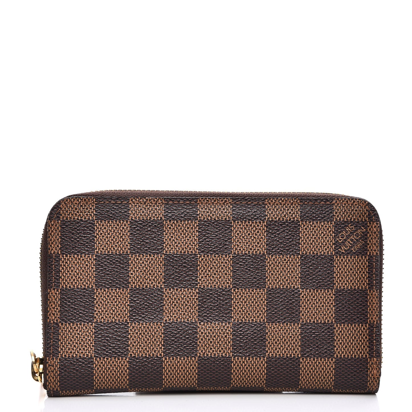 Damier Ebene Zippy Compact Wallet