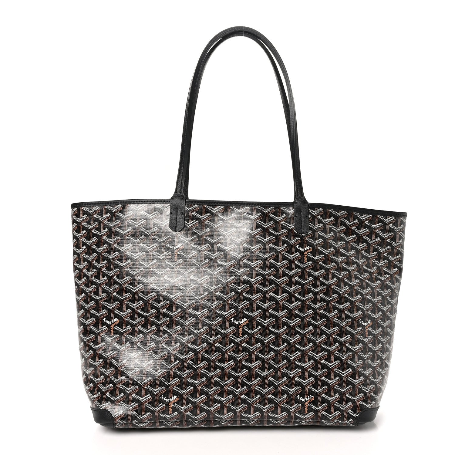 Goyard Goyardine Artois MM Black 1 of 10