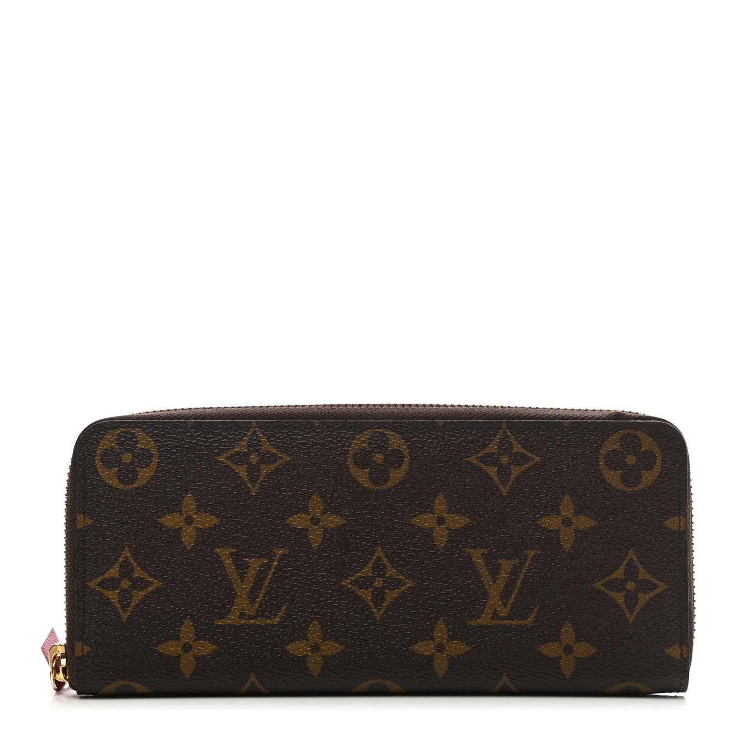 Louis Vuitton Monogram Clemence Wallet Fuchsia 1 of 7