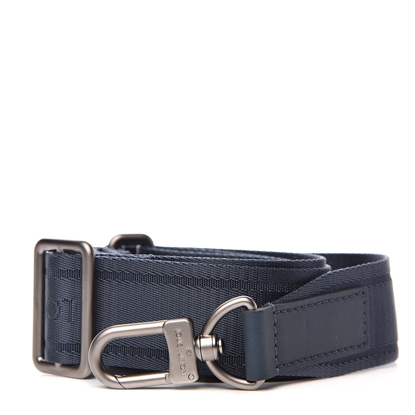 Canvas Adjustable Shoulder Strap Blue