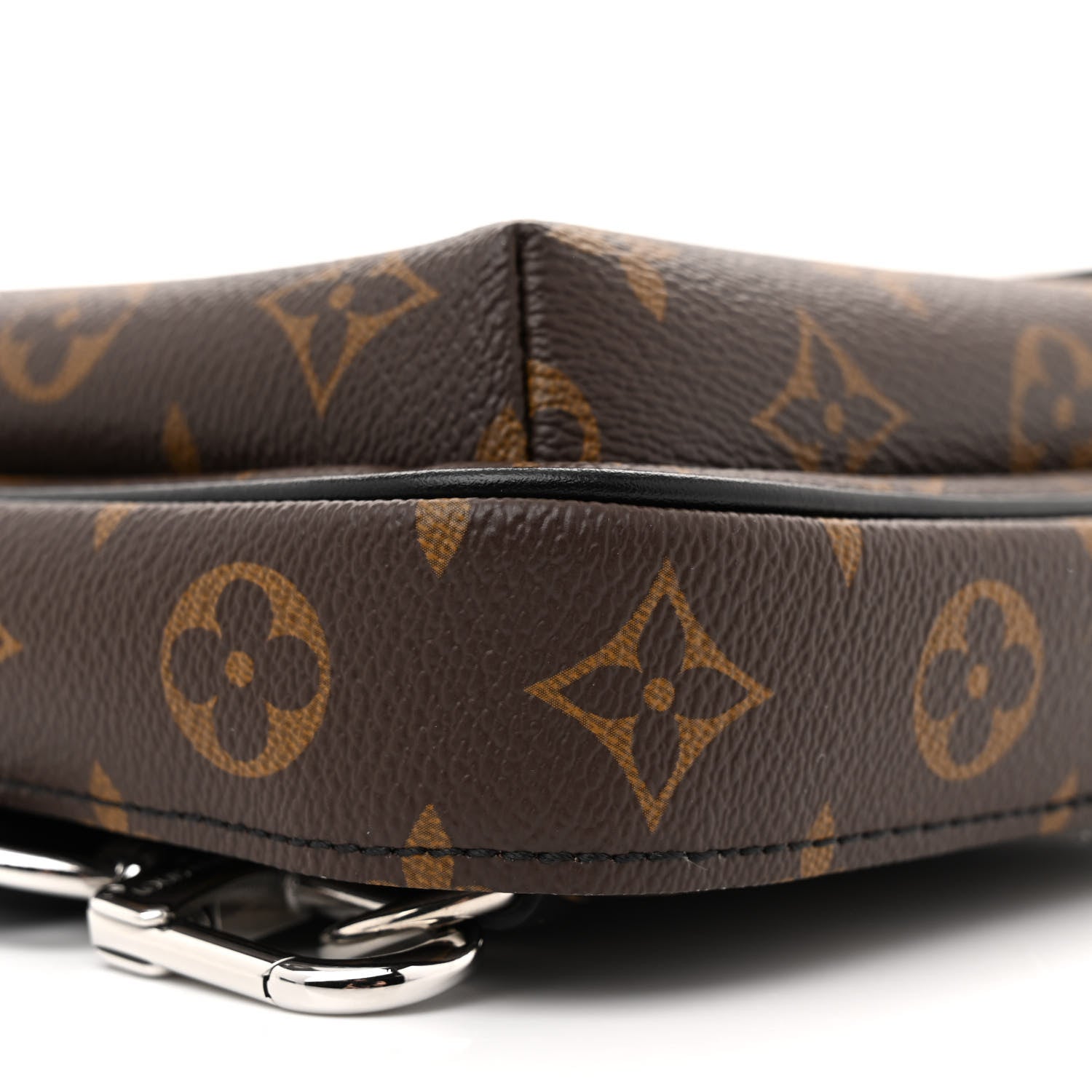 Louis Vuitton Monogram Macassar Avenue Sling Bag NM 8 of 11