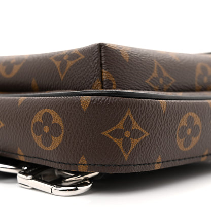 Louis Vuitton Monogram Macassar Avenue Sling Bag NM 8 of 11