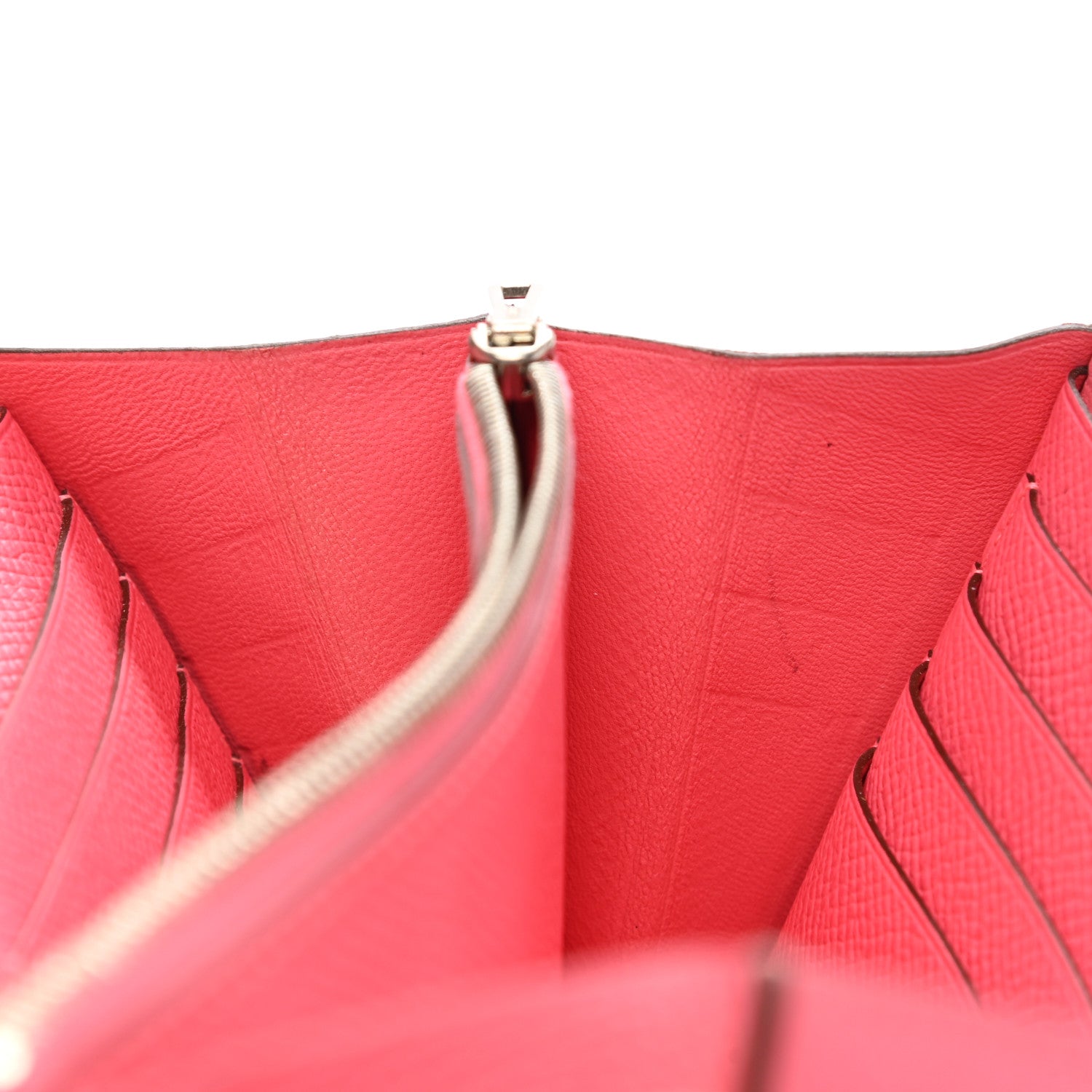 Hermes Epsom Constance Long Wallet Rose Azalee 16 of 17