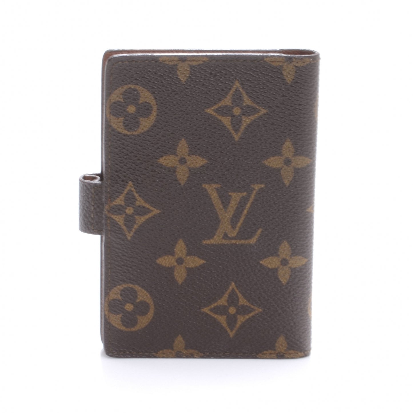 Monogram Mini Ring Agenda Cover