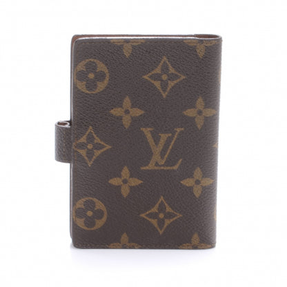 Louis Vuitton Monogram Mini Ring Agenda Cover 3 of 8
