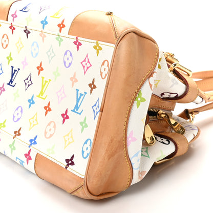 Louis Vuitton Monogram Multicolor Claudia White 9 of 10