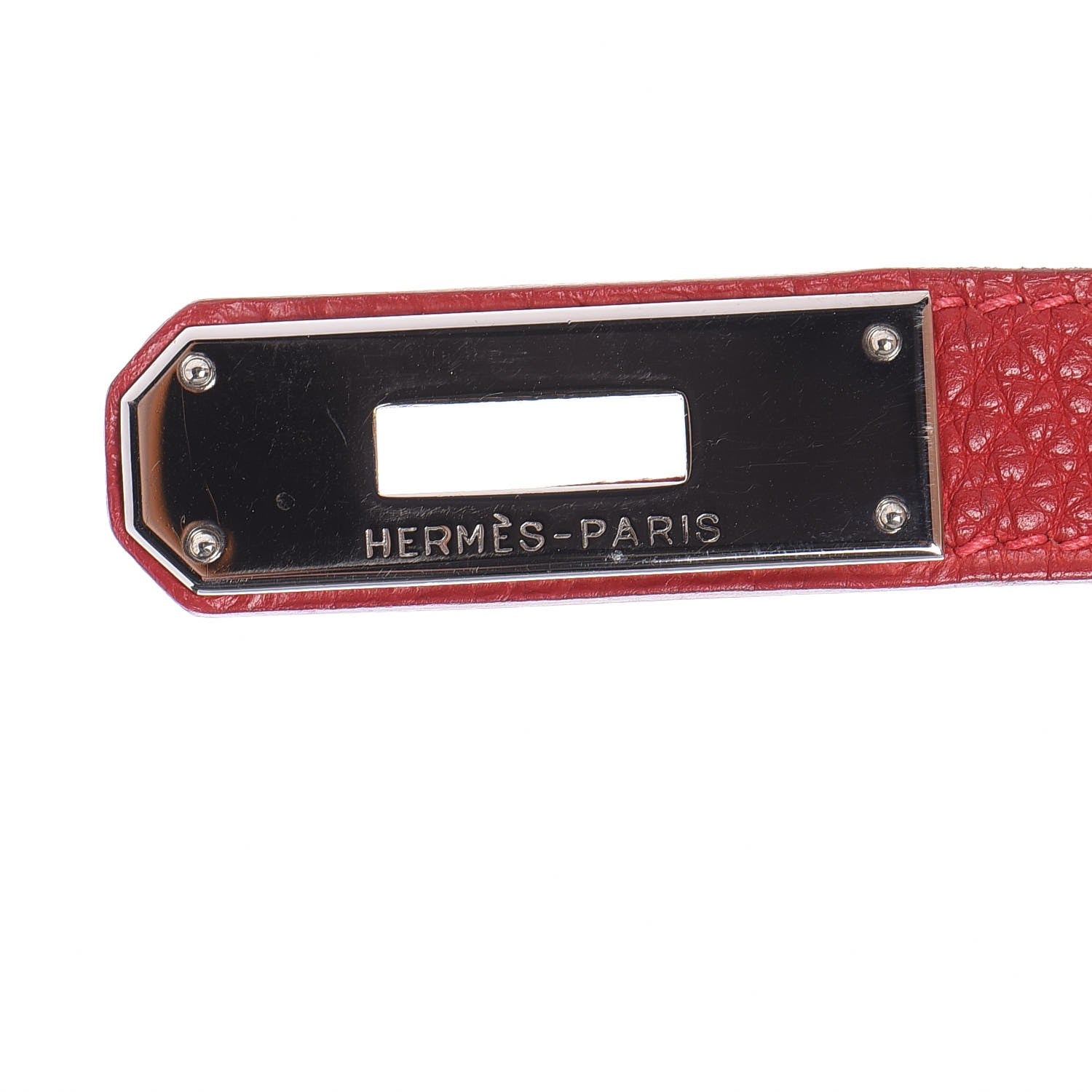 Hermes Togo Birkin 35 Rouge Casaque 18 of 34