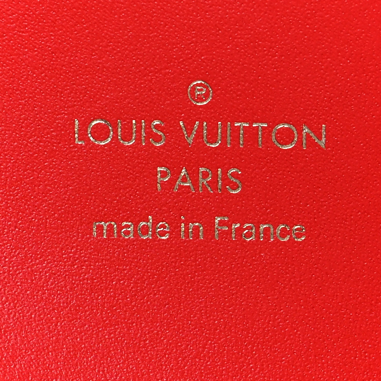 Louis Vuitton Monogram Medium Kirigami Pochette Insert Coquelicot 6 of 7