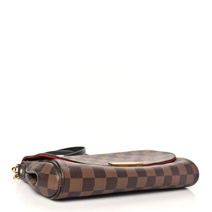 Louis Vuitton Damier Ebene Favorite MM 4 of 10