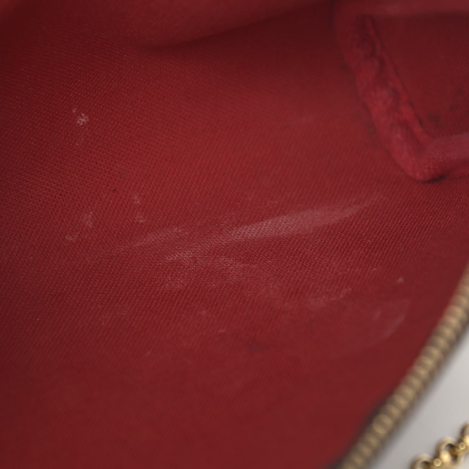 Louis Vuitton Damier Ebene Eva Clutch 10 of 13