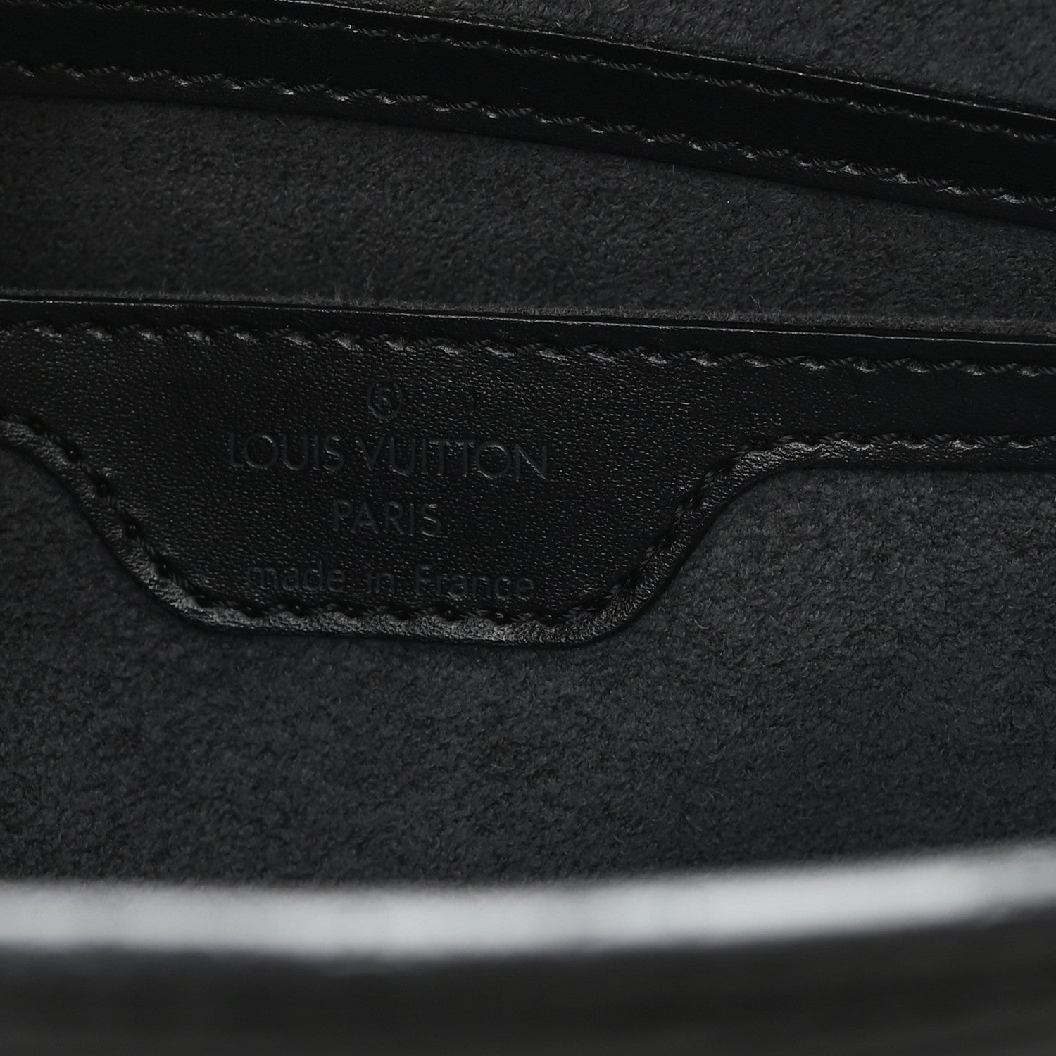 Louis Vuitton Epi Saint Jacques PM Black 6 of 11