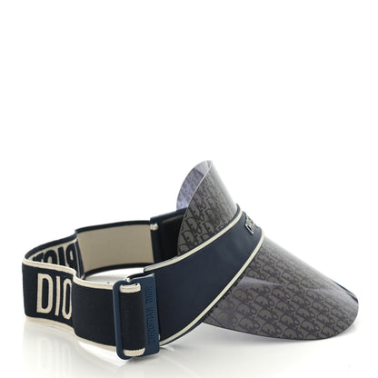 Christian Dior Oblique DiorClub V1U Sun Visor Blue 5 of 7