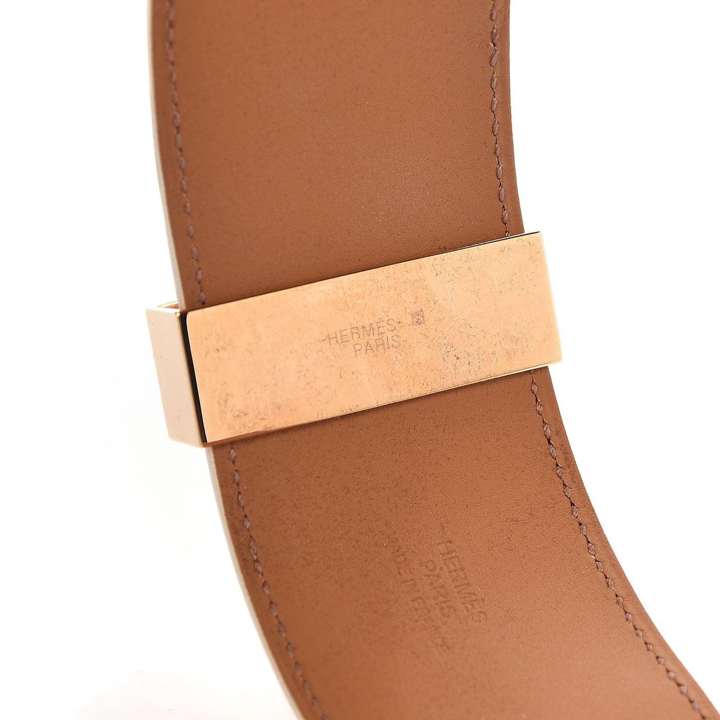 Epsom Collier de Chien CDC Bracelet T2 White