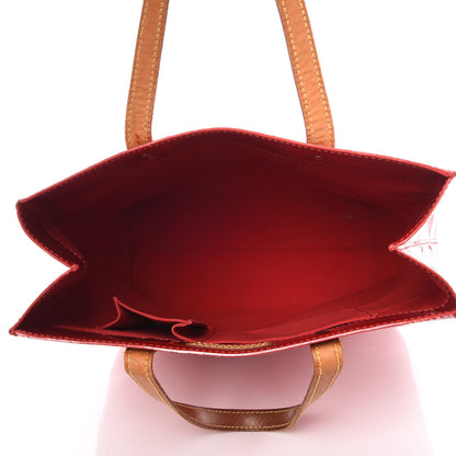 Louis Vuitton Vernis Reade MM Rouge 5 of 29