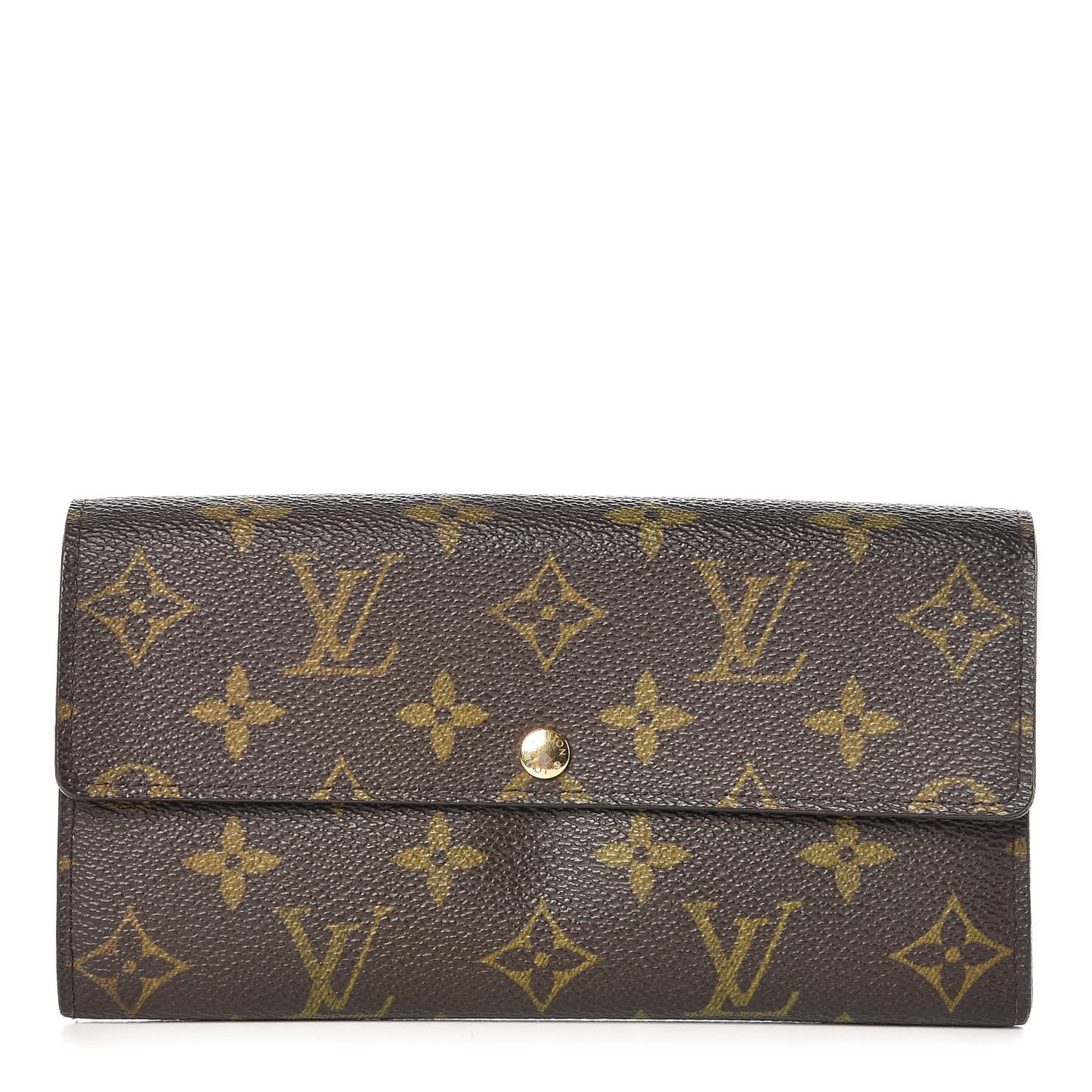 Monogram Sarah Wallet
