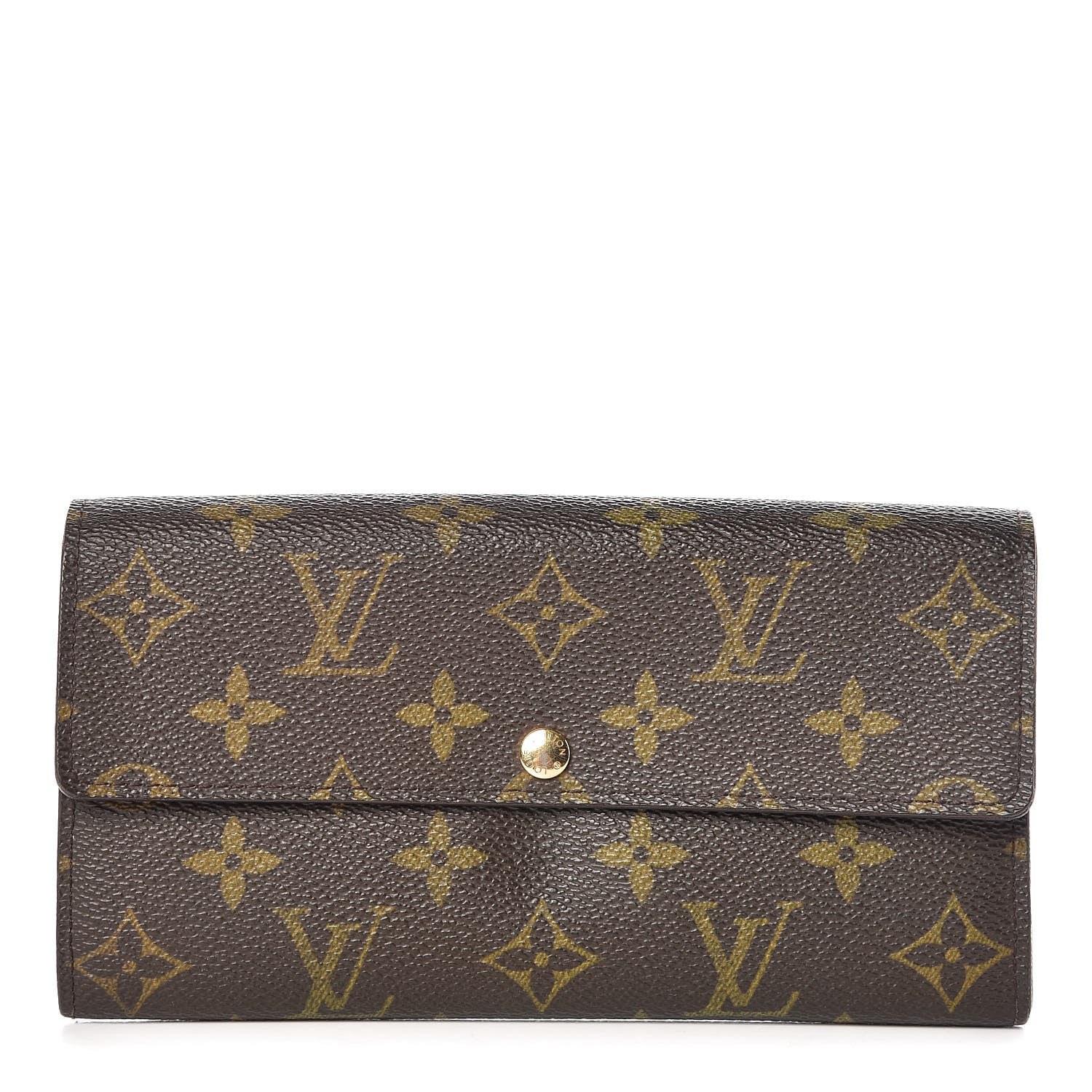 Louis Vuitton Monogram Sarah Wallet 1 of 9