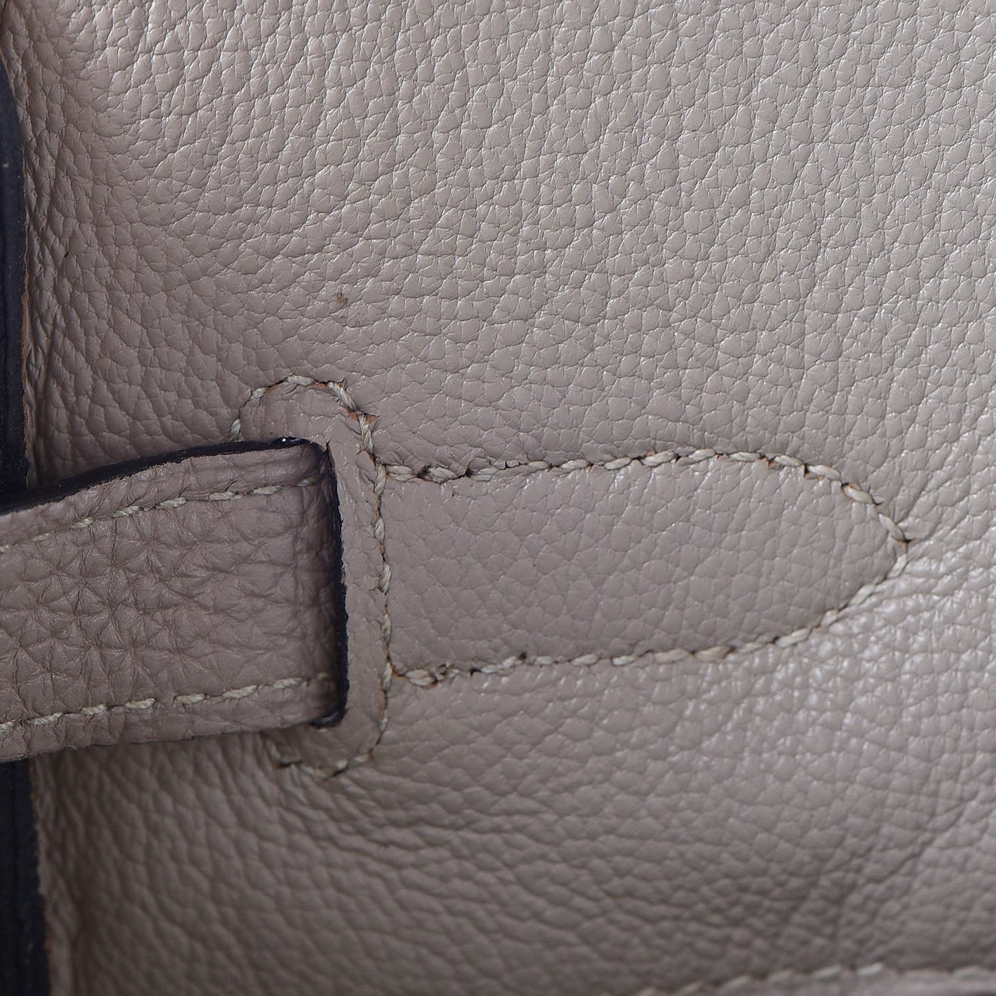 Togo Birkin 35 Gris Tourterelle
