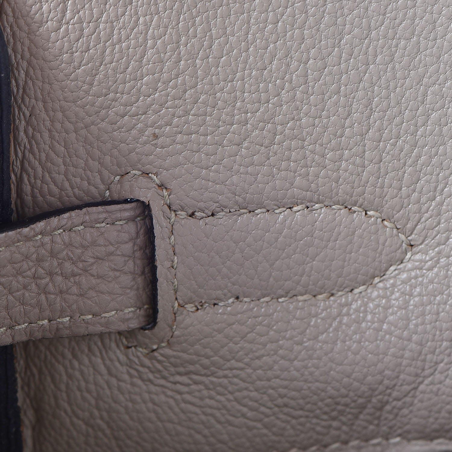 Hermes Togo Birkin 35 Gris Tourterelle 19 of 42