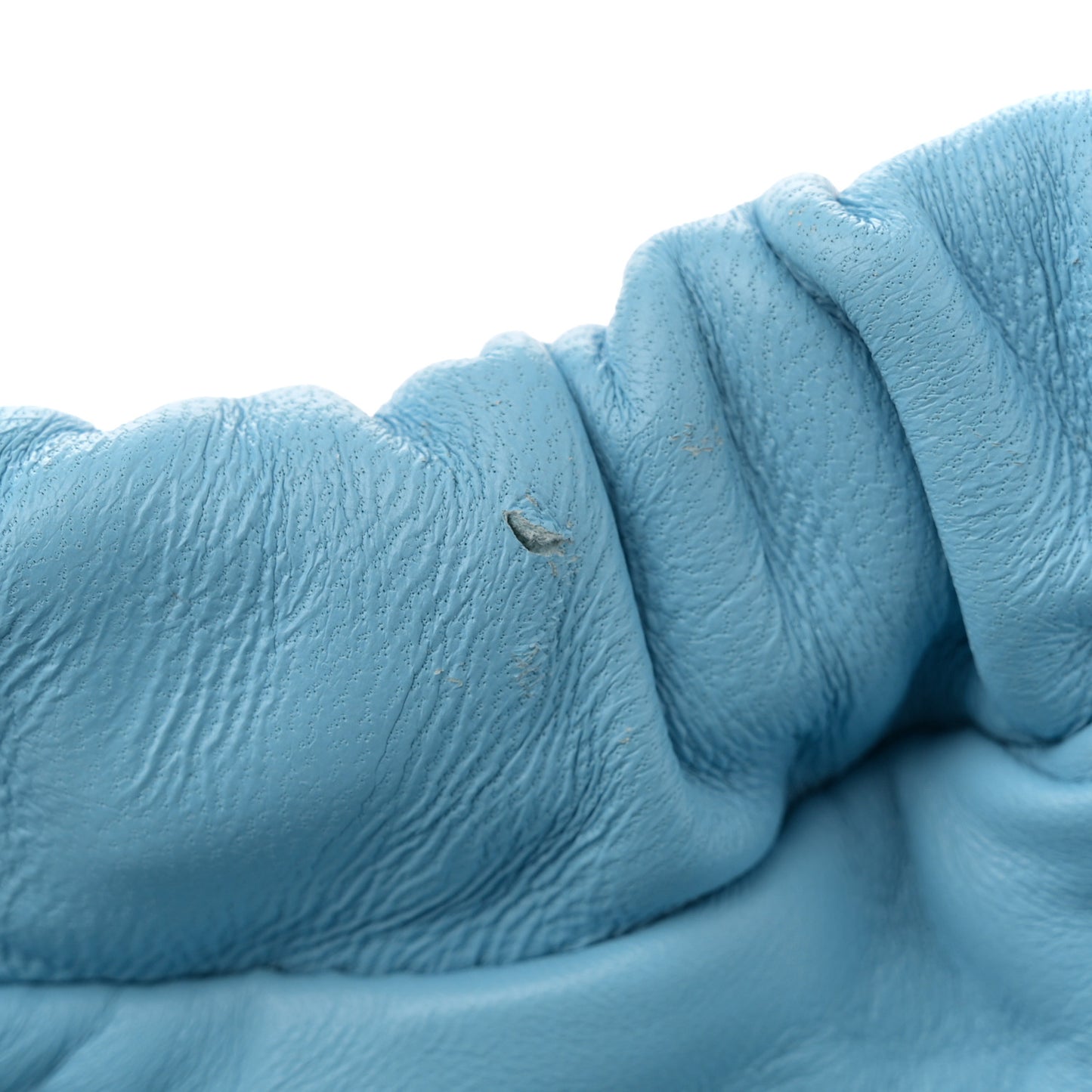 Lambskin Mini Cloud Clutch Terme