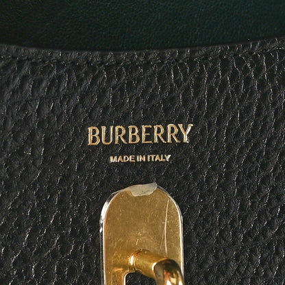 Burberry Calfskin Mini Rocking Horse Crossbody Black 6 of 9