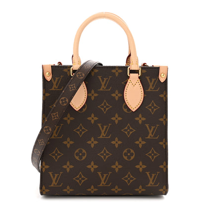 Louis Vuitton Monogram Sac Plat BB 1 of 10