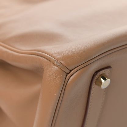 Hermes Swift Birkin 35 Biscuit 33 of 39