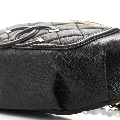 Chanel Caviar Quilted Filigree Waist Bag Black 10 of 15