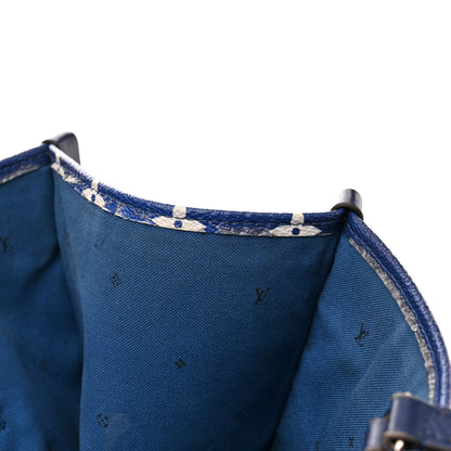 Louis Vuitton Monogram Escale Onthego GM Blue 12 of 15