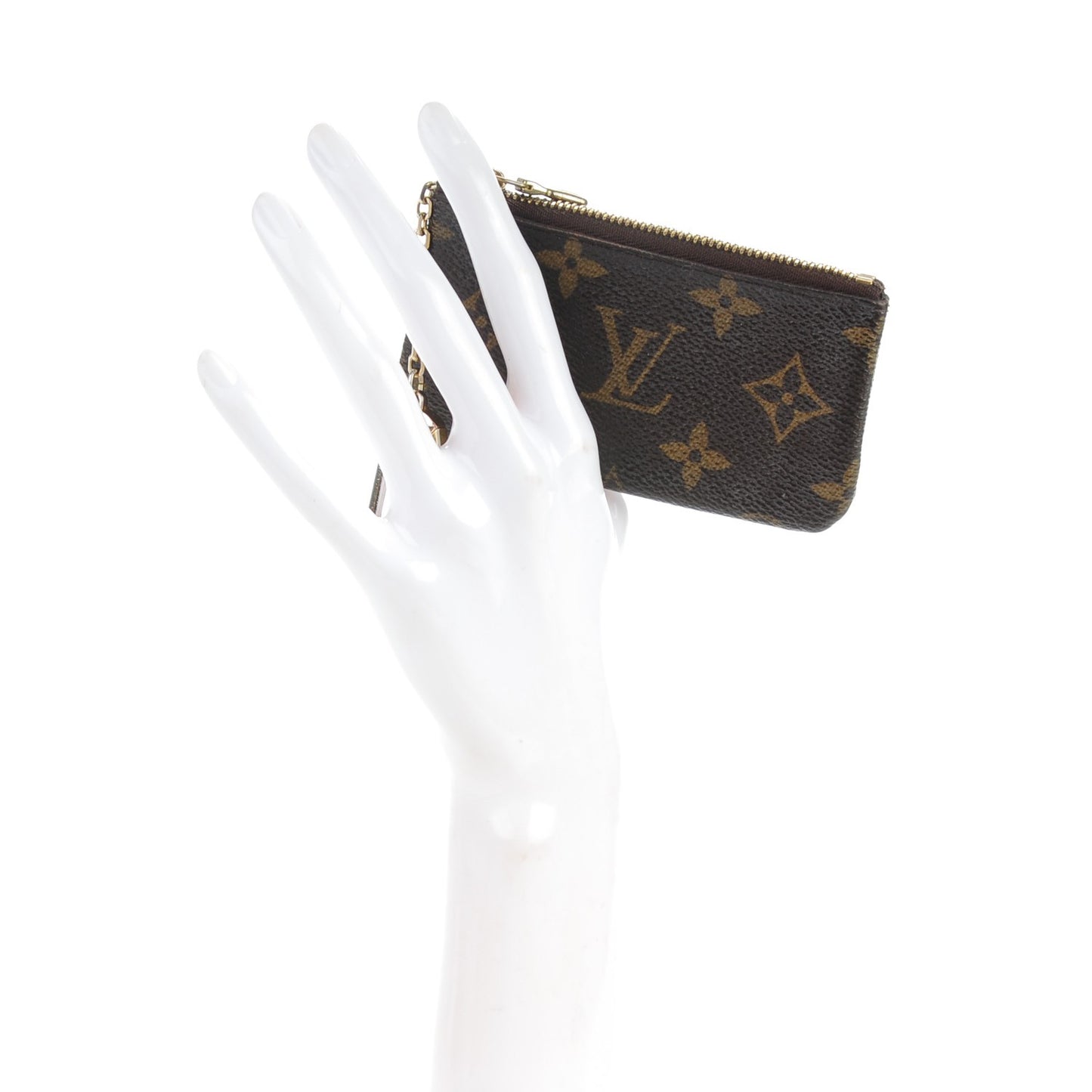 Monogram Key Pouch