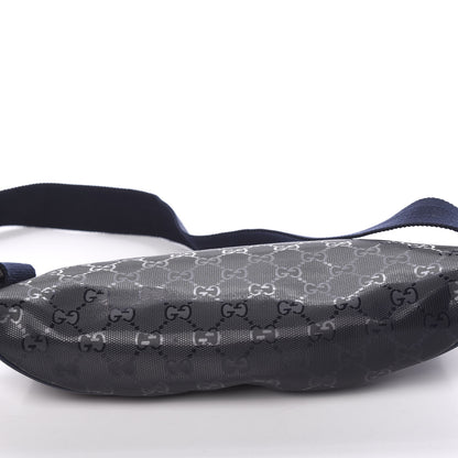 Gucci Imprime Monogram Belt Bag Navy 12 of 13