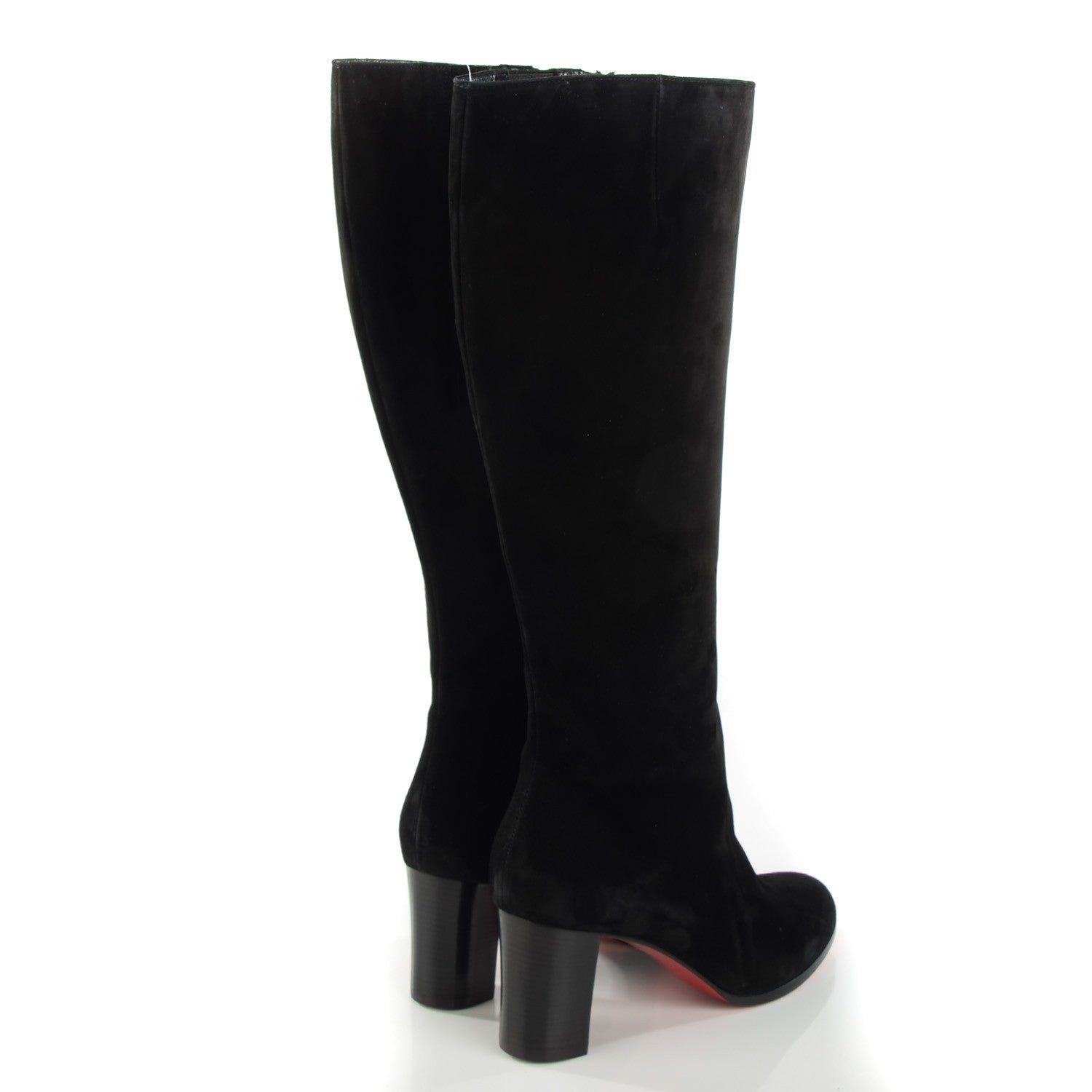 Christian Louboutin Veau Velours Yvonne 60 Boots 39.5 Black 4 of 8