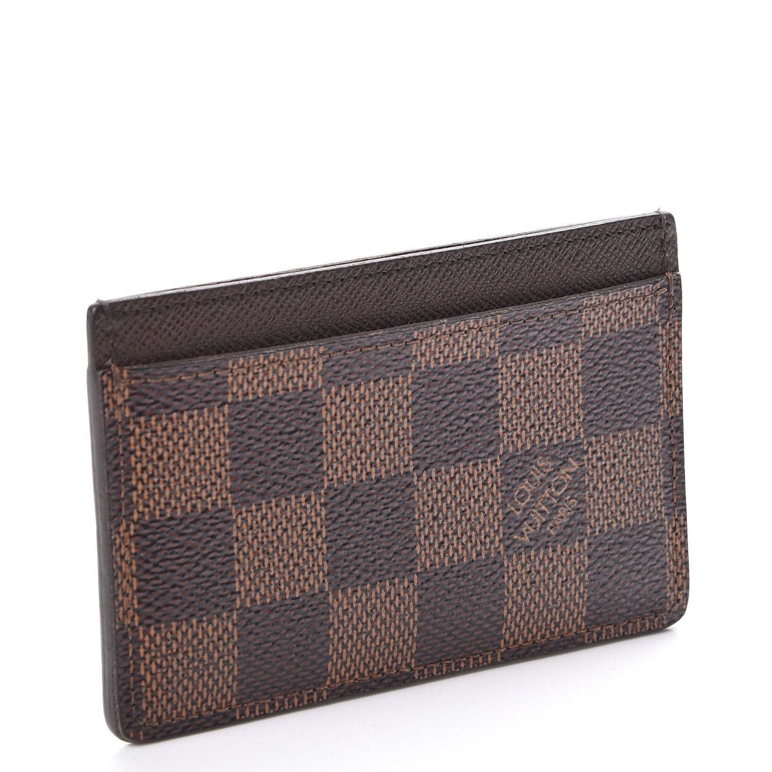 Louis Vuitton Damier Ebene Card Holder 4 of 8